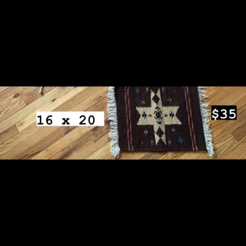 Table runners /rugs/wall decor/aztec/boho/western
